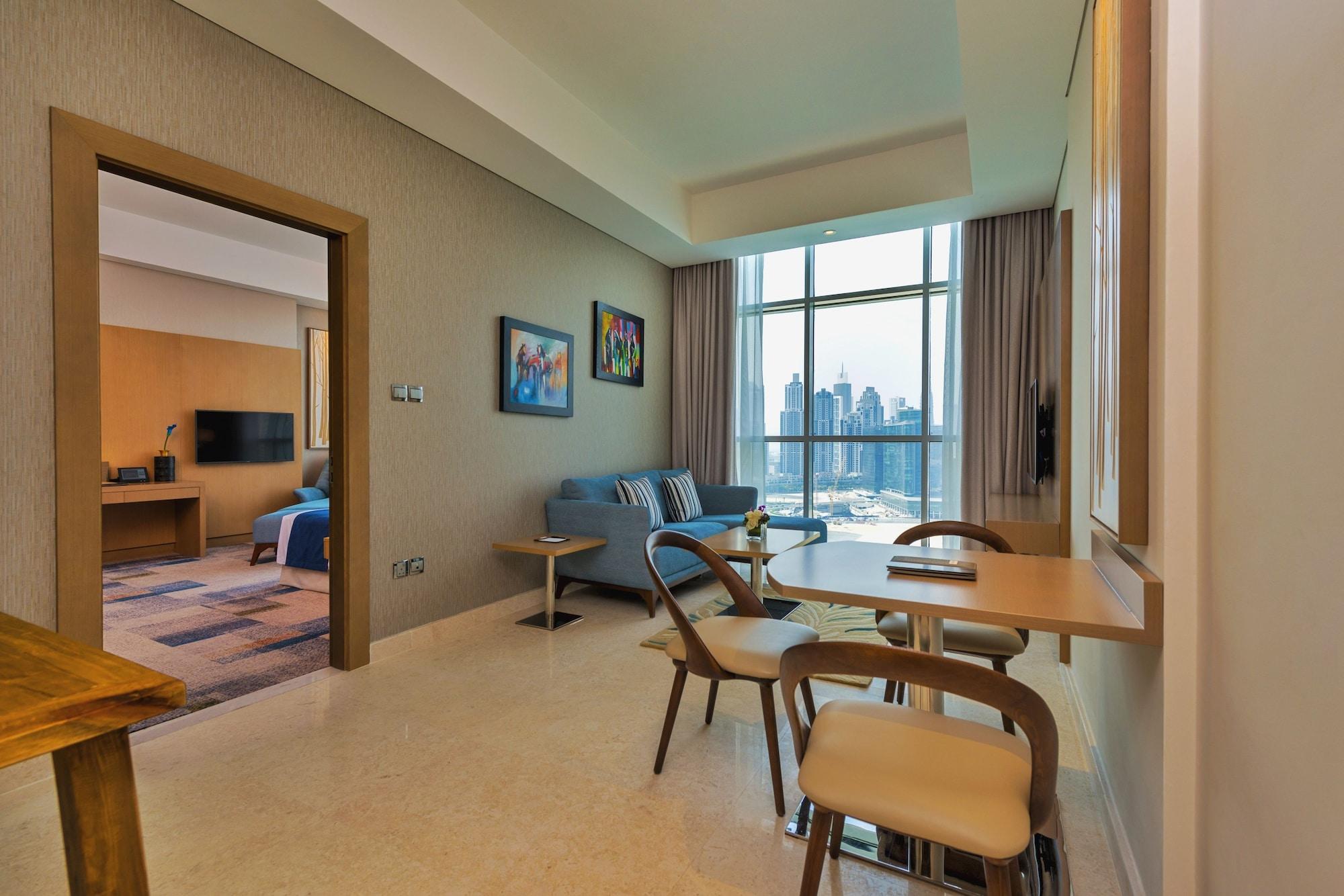 Canal Central Hotel Business Bay Dubaj Zewnętrze zdjęcie