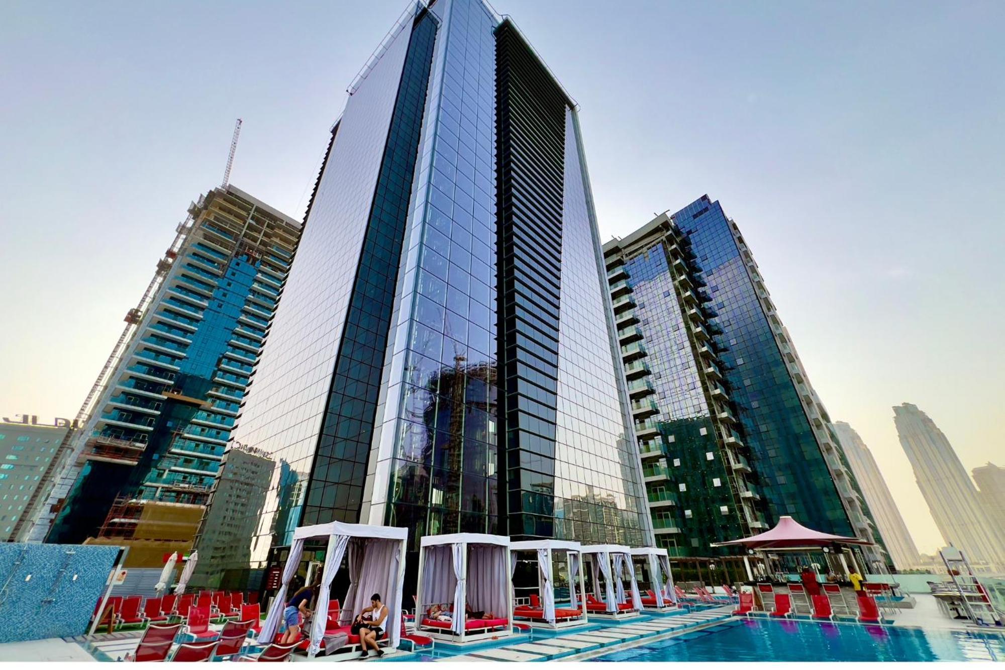 Canal Central Hotel Business Bay Dubaj Zewnętrze zdjęcie The Address Downtown Dubai