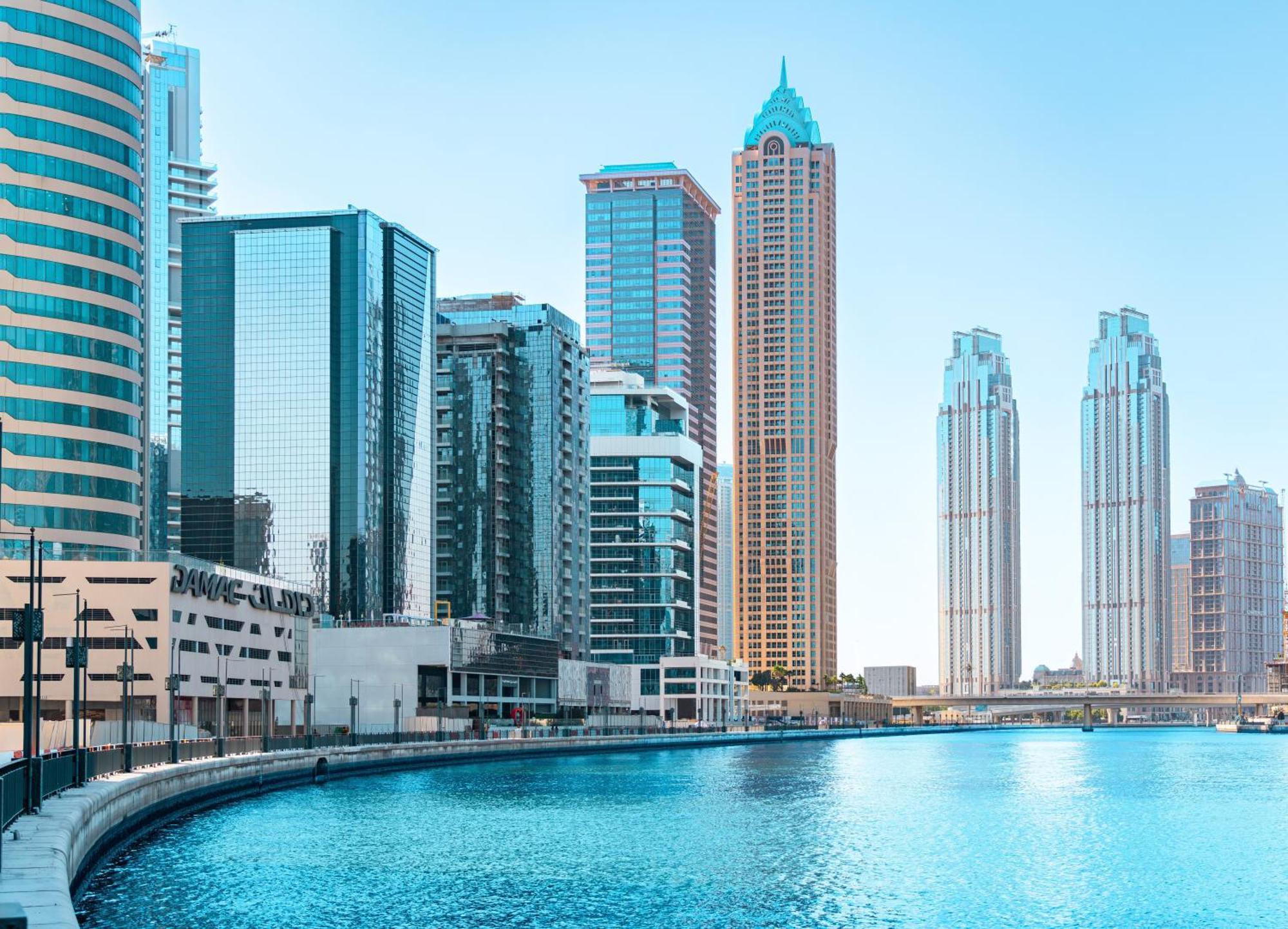 Canal Central Hotel Business Bay Dubaj Zewnętrze zdjęcie Dubai Marina