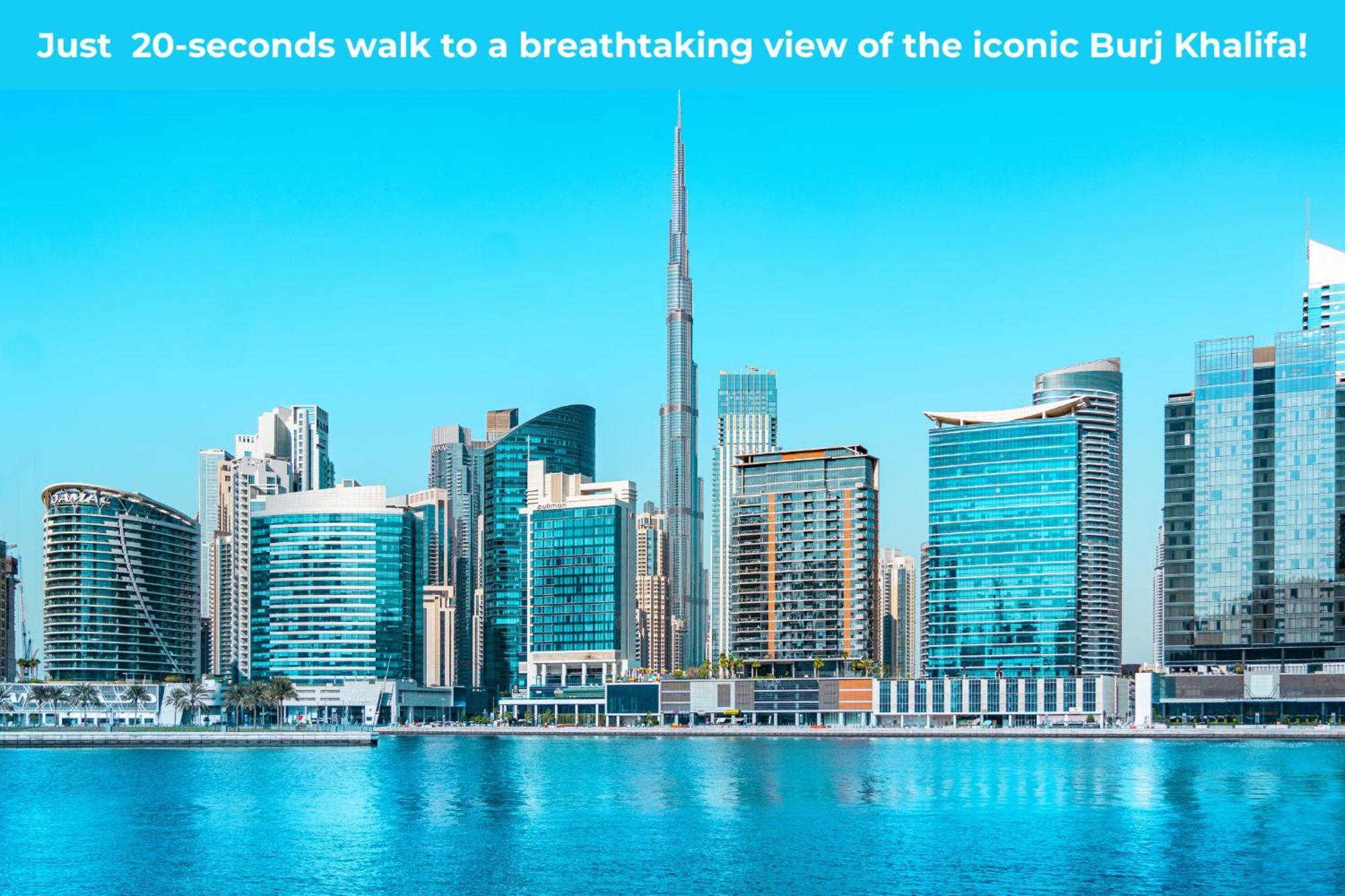 Canal Central Hotel Business Bay Dubaj Zewnętrze zdjęcie Dubai Marina